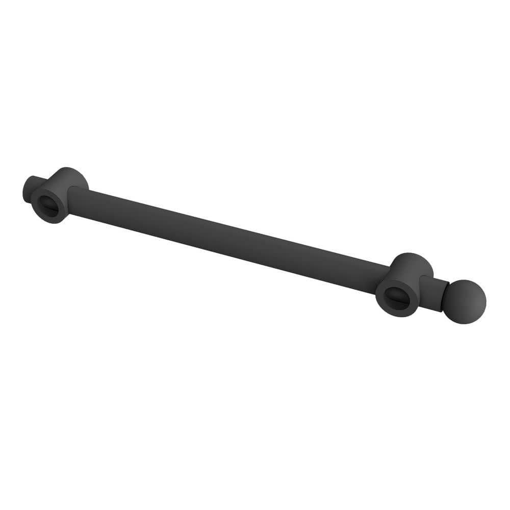 Matte Black Sliding Valet Rod for Custom Closet Systems