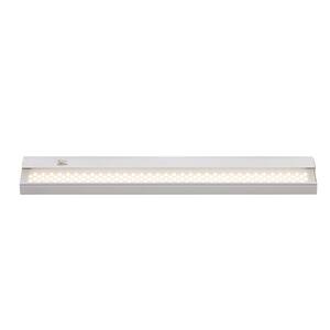Signature 24 in. LED White Under Cabinet Light with Frosted Glass
