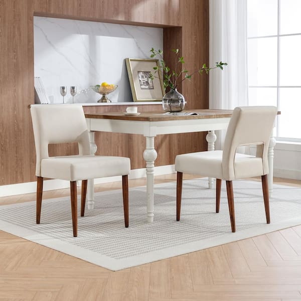 Dining table 2024 with comfy chairs