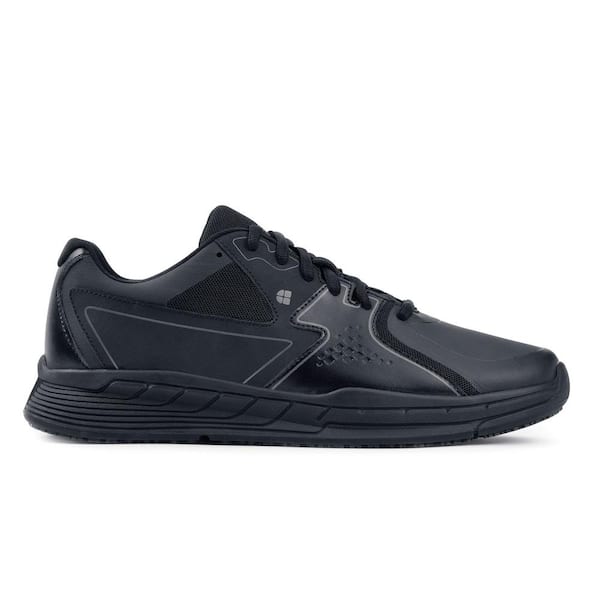 Shoes For Crews Men's Condor Slip Resistant Athletic Shoes - Soft Toe - Black Size 8(M)