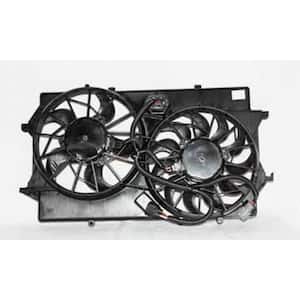 Dual Radiator and Condenser Fan Assembly 2005-2007 Ford Focus 2.0L