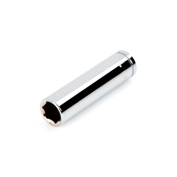 TEKTON 3/8 in. Drive x 11 mm Deep 6-Point Socket