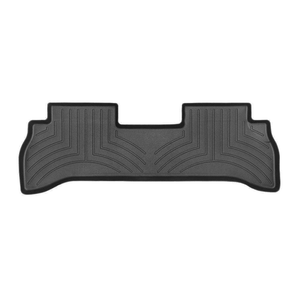 Gray 462355 WeatherTech Rear FloorLiner for Select Cadillac/Chevrolet/GMC Models 