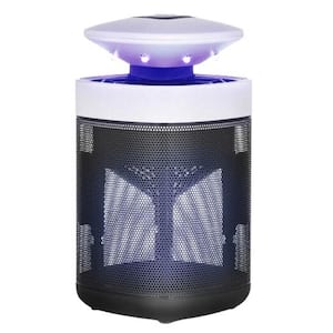Indoor/Outdoor 1800-Volt Mosquito Killer Lawn Insect Control Trap with LED Trap Pest Control Lamp Fly Bug Insect Zapper