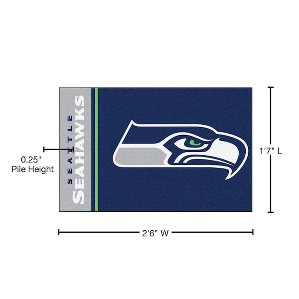 Seattle Seahawks flag color codes