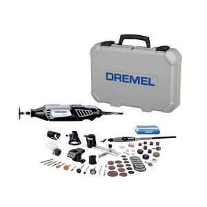 4000 Series 1.6 Amp Variable Speed Corded High Performance Rotary Tool Kit with 50 Accessories, 6 Attachments and Case