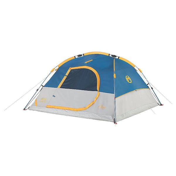 Coleman Flatiron 3-Person 7 ft. x 7 ft. Instant Dome Tent