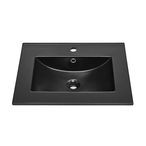 Unique V4160 V-4160 Analog Black Bathroom Scale - Small