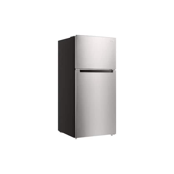 14.2 cu. ft. Top Freezer Refrigerator in Stainless Steel Look