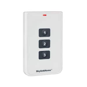 GE mySelectSmart Wireless Remote with Dimming Lighting Control, White