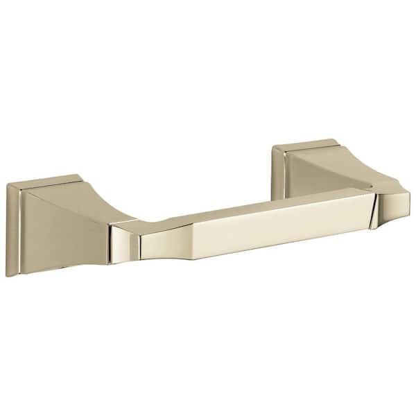 Dryden Wall Mounted Toilet Paper Holder in Polished Nickel