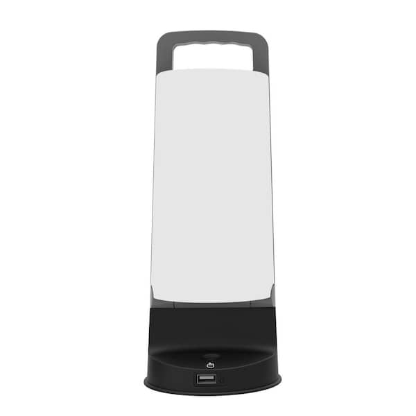 NATURE POWER - ECO Solar Powered LED Lantern with Lithium-Ion Battery USB Charger