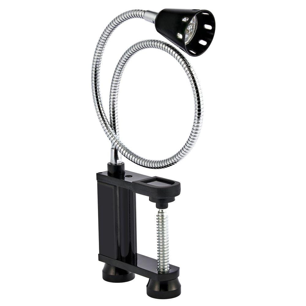 Black Grill Light, 360° Flexible Gooseneck BBQ Grill LED Lights with Magnetic Base-Weather Resistant
