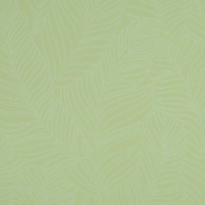 Tropical Leaf All Over Green Strippable Removable Wallpaper