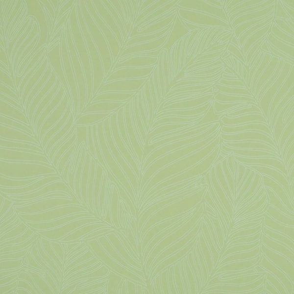 Standen Leaf Green Wallpaper | Morris & Co by Sanderson Design
