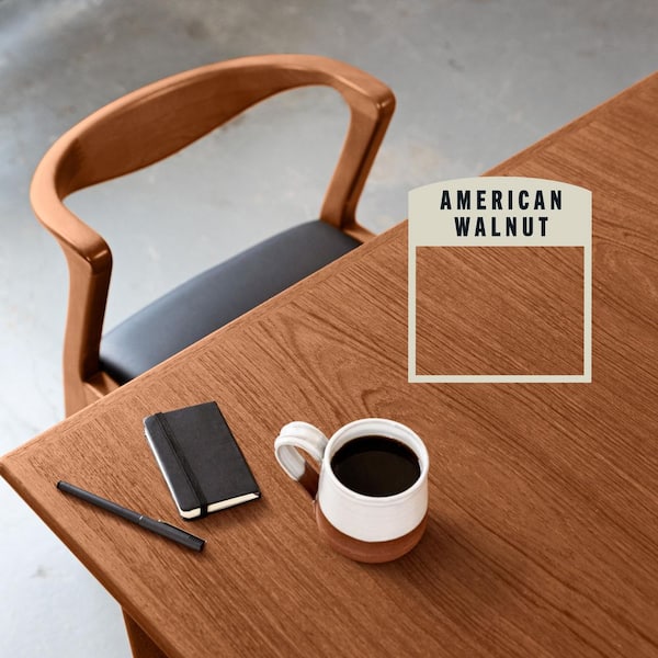 1 qt. American Walnut Premium Fast Dry Interior Wood Stain