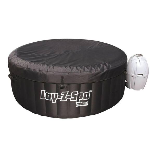 Bestway Laz-Y-Spa Miami Inflatable 4-Person Hot Tub