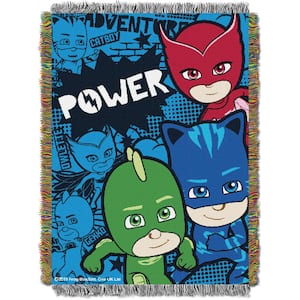 Northwest Hello Kitty Woven Tapestry Throw Blanket, 48 x 60, Witchy Kitty