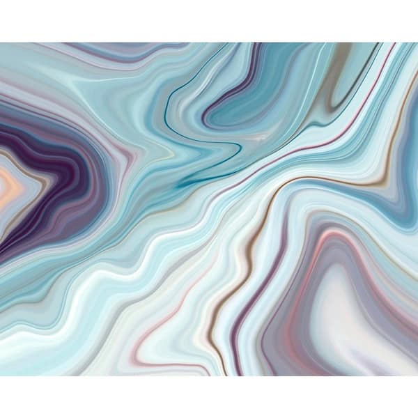 Brewster Marbled Agate Wall Mural