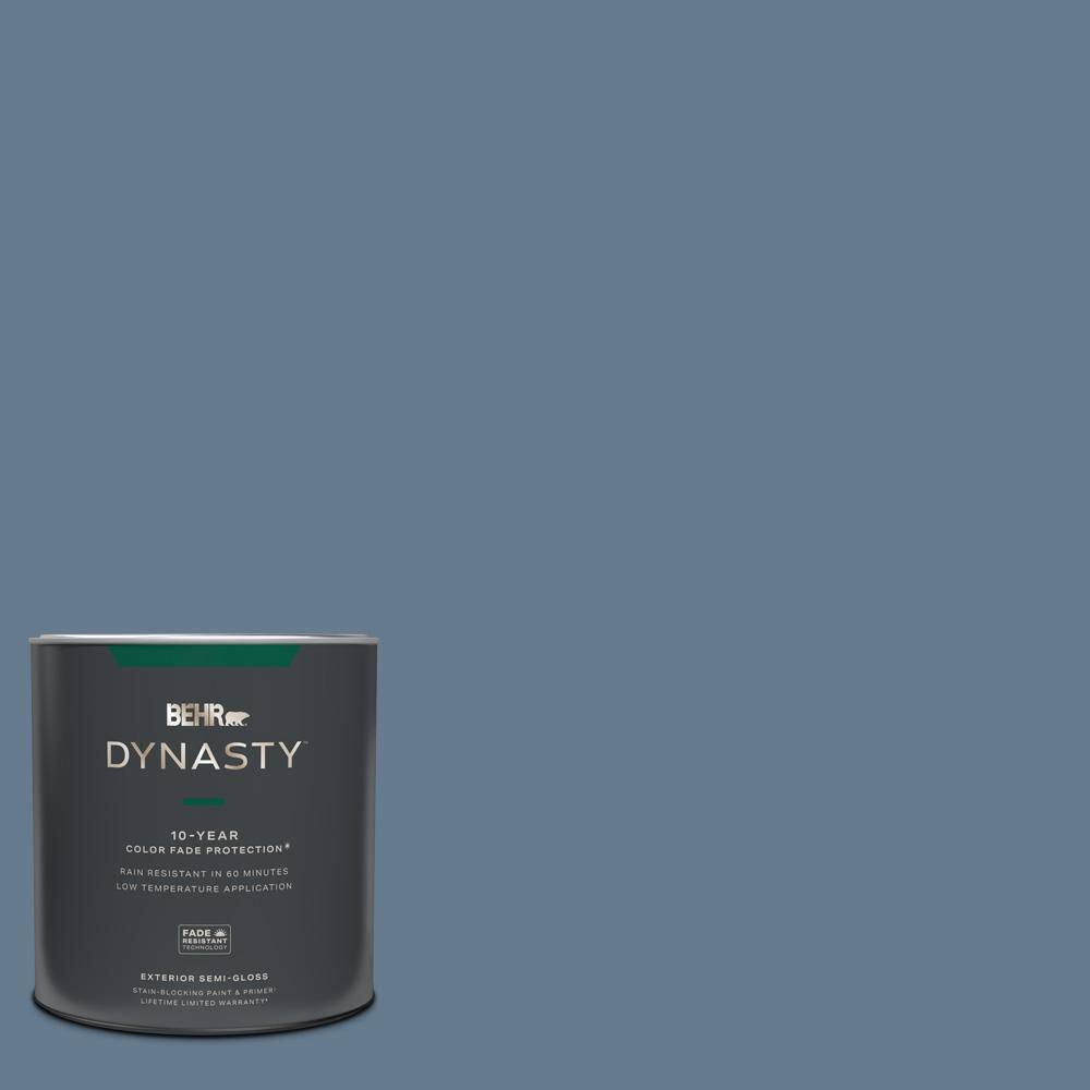 BEHR DYNASTY 1 qt. S5105 Skinny Jeans SemiGloss Enamel Exterior