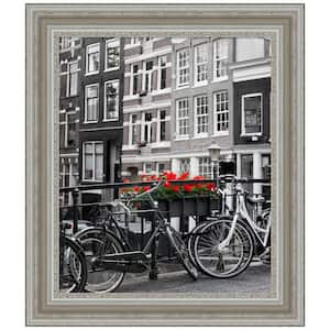 Parlor Silver Picture Frame Opening Size 20 x 24 in.