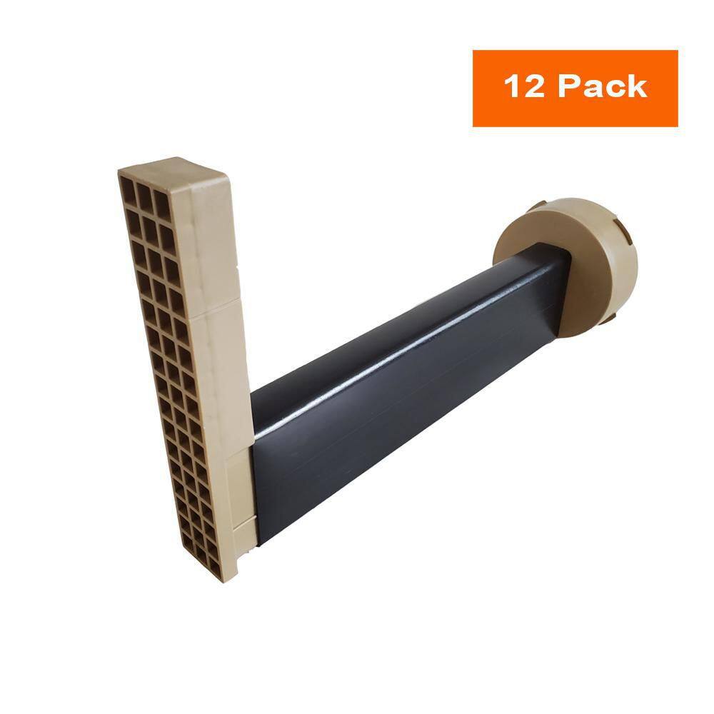 Universal Retaining Wall Block Drain Tan (12-Pack) price history on PriceWatchPro