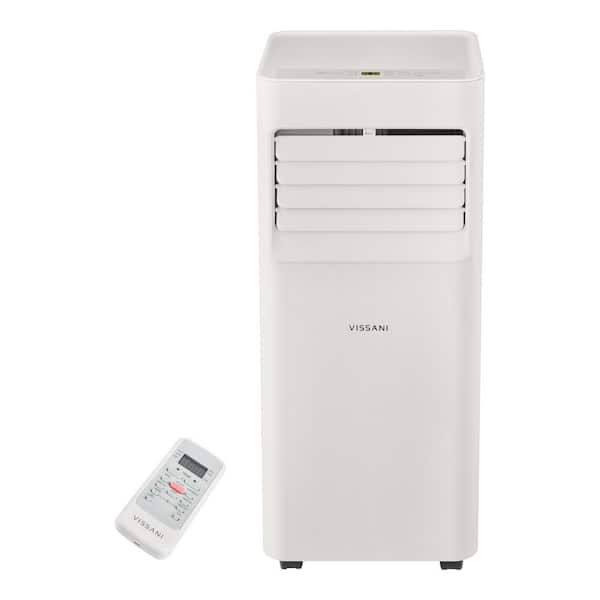Vissani 6,000 BTU Portable Air Conditioner Cools 250 sq. ft. Cools 