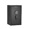MAXSafes 2.0 cu. ft. Fireproof and Waterproof Safe with Electronic Digital Key Pad Access in Black 50006-20