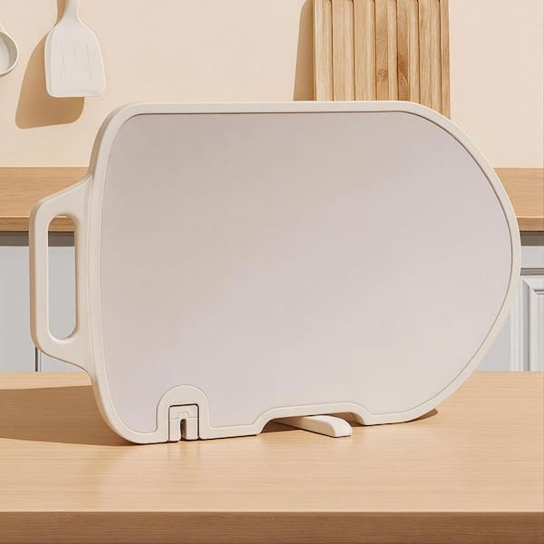 16.14 in. x 10.83 in. Rectangular Cutting Board Ideal Size for Everyday Use Premium Titanium Cutting Board