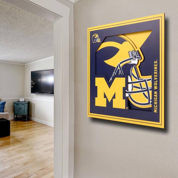 YouTheFan NFL Washington Commanders 3D Logo Series Wall Art