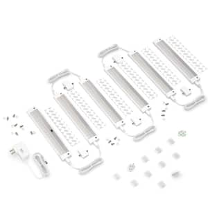 7 in. LED 3000K White Under Cabinet Lighting, Dimmable Hand Wave Activated (6-Pack)