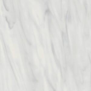 2 in. x 2 in. Solid Surface Countertop Sample in Whisper White