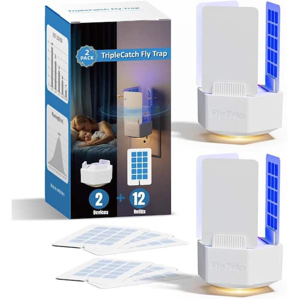 Catchmaster Insect Trap and Monitor (15-Pack) 288I-EC-15E - The Home Depot