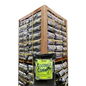 1.5 cu. ft. Coco Coir Buffered Premium Coconut Growing Medium 50 l/52.8 Qt./13.2 Gal. (90-Pack, Pallet)
