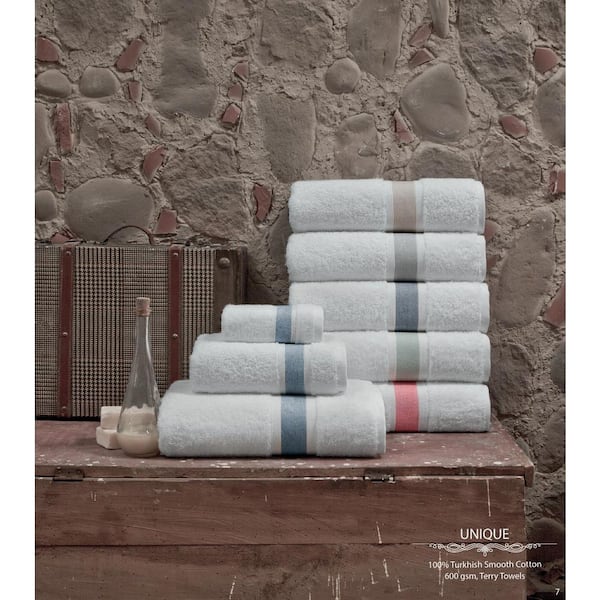 Laina Turkish Cotton 8-piece Wash Cloth Set