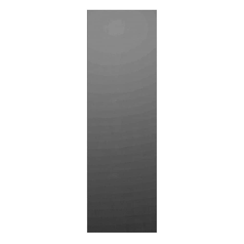 Belle Haven Recessed 0.75 in. W x 96 in. H x 30 in. D in Driftwood Refriger