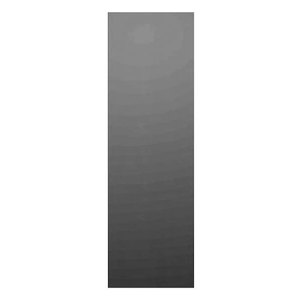 Belle Haven Recessed 0.75 in. W x 96 in. H x 30 in. D in Driftwood Refrigerator End Panel in Assembled Pantry