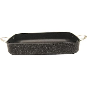Rock Oven/Bakeware with Riveted Stainless Steel Handles