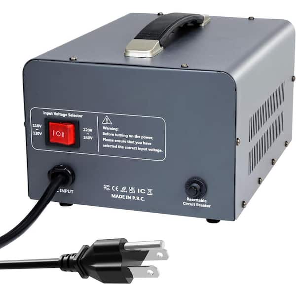 YICHUHAOXI 5000W Step Up/Down Voltage Transformer Converter