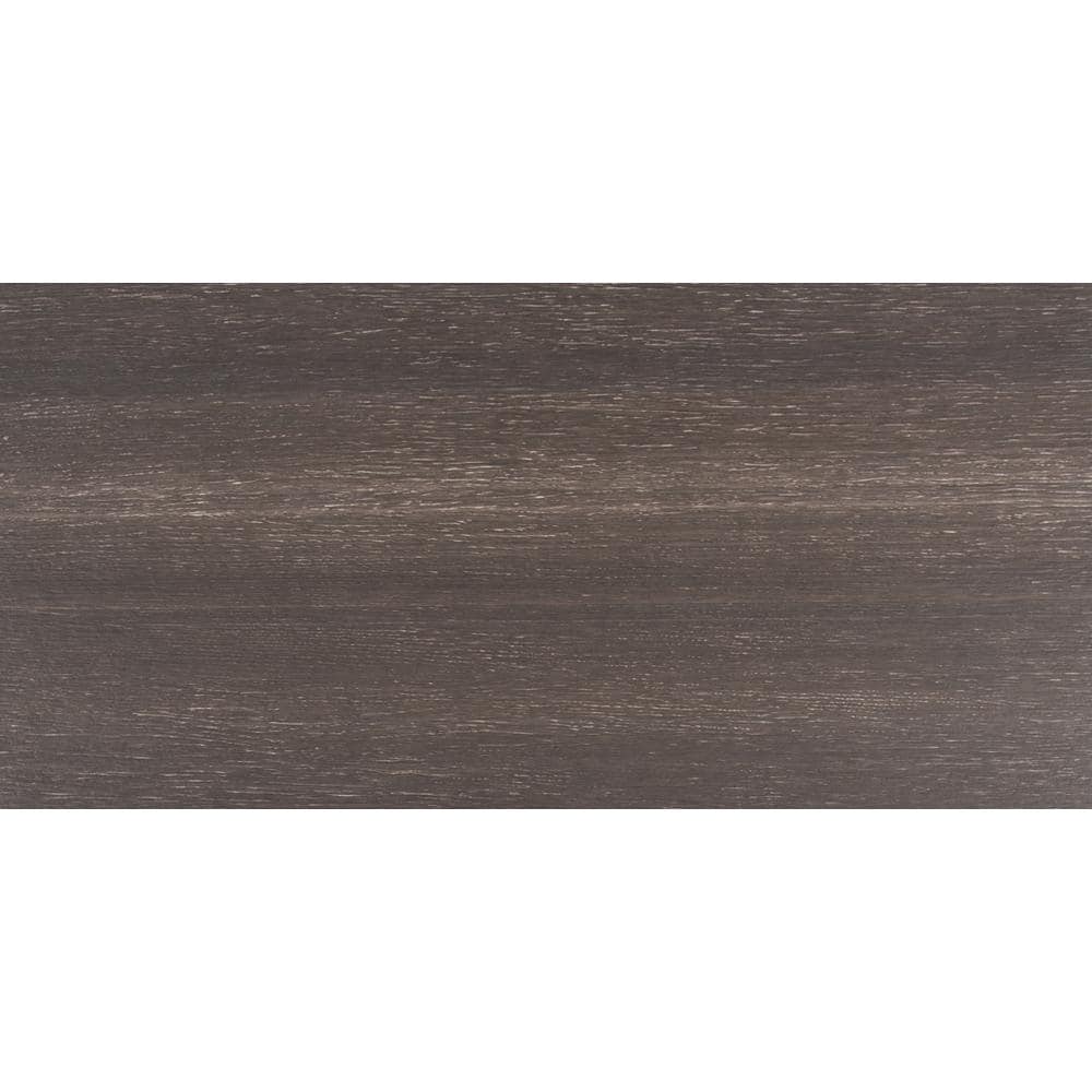 Turin Nero 12 in. x 24 in. Glazed Ceramic Floor and Wall Tile (16 sq. ft. / case) price history on PriceWatchPro
