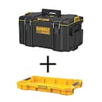 TOUGHSYSTEM 2.0 Large Tool Box and 2.0 Shallow Tool Tray