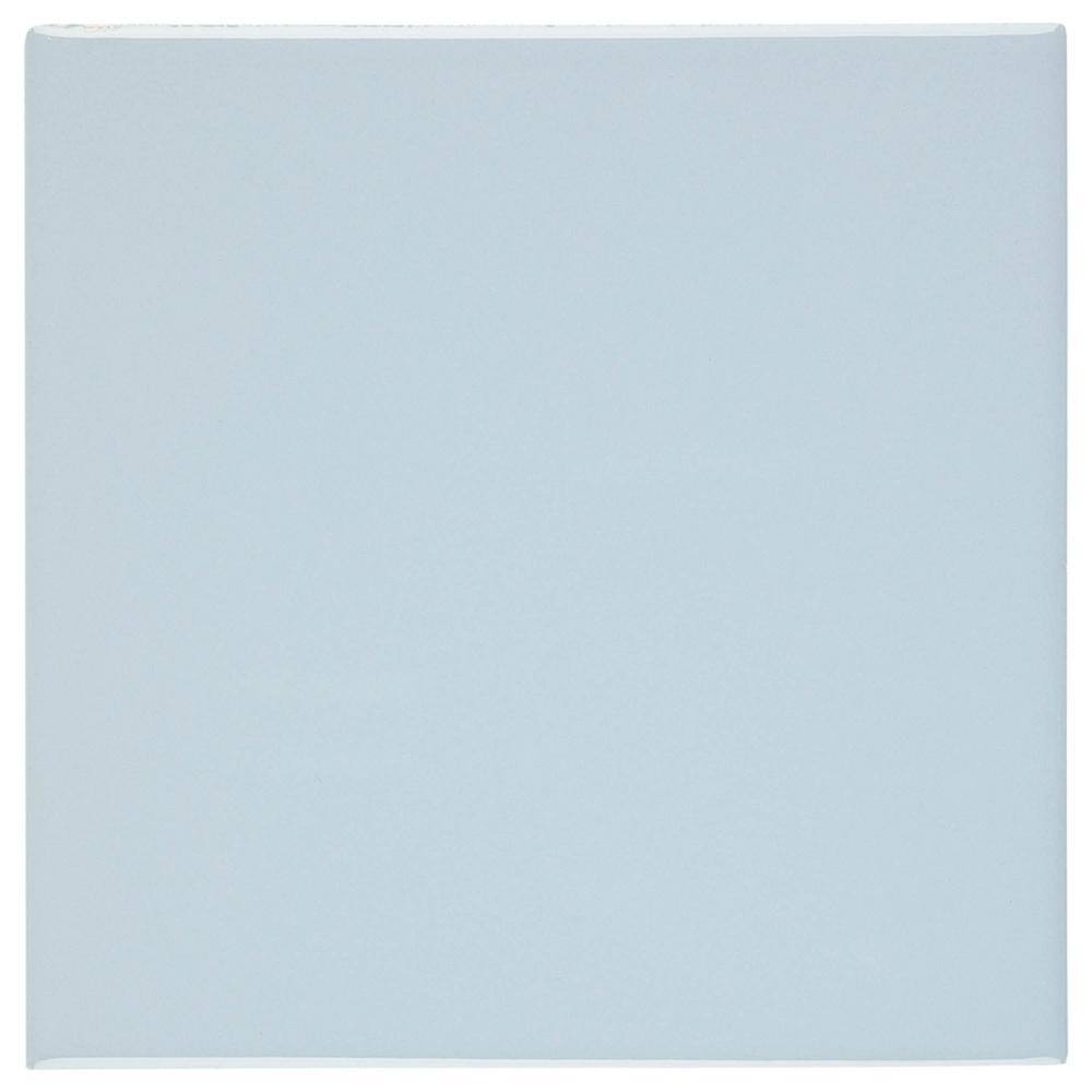 Daltile Restore Tide Blue 6 in. x 6 in. Glazed Ceramic Sample Tile ...