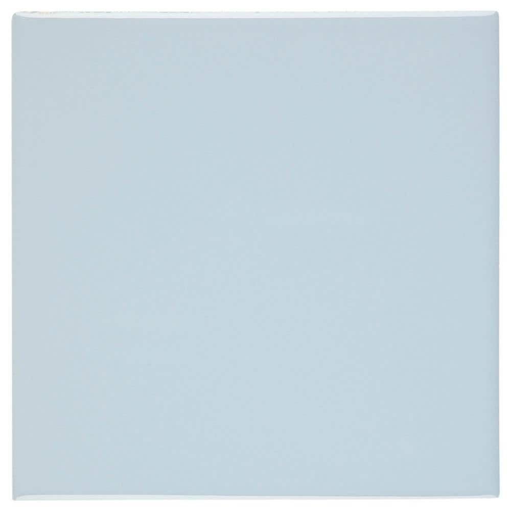 Restore Tide Blue 6 in. x 6 in. Glazed Ceramic Wall Tile (12.5 sq. ft./Case