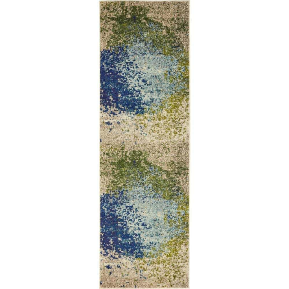 Estrella Vella Blue 2' 2 x 6' 7 Runner Rug price history on PriceWatchPro