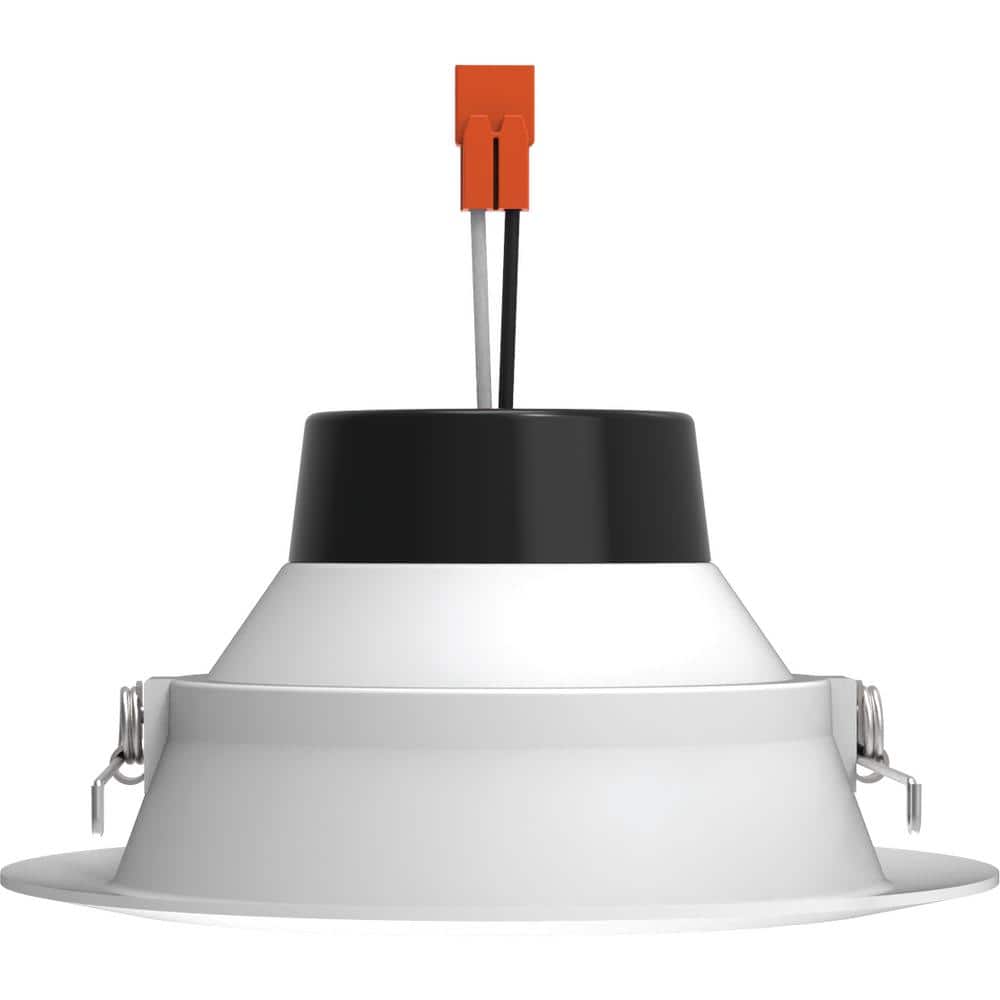5'' White Aluminum Dimmable LED Retrofit Recessed Lighting Kit