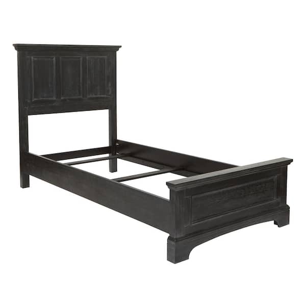 2 Twin Beds, Twin Bed Frame Set Of 2