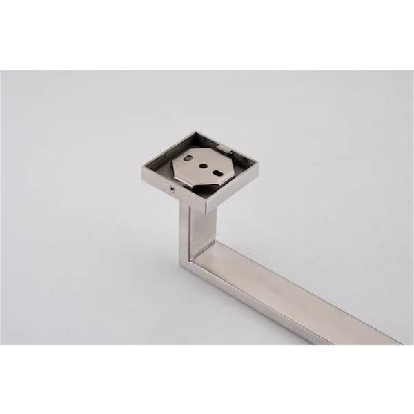 8-Piece Bathroom Hardware Set Stainless Steel Brush Nickel