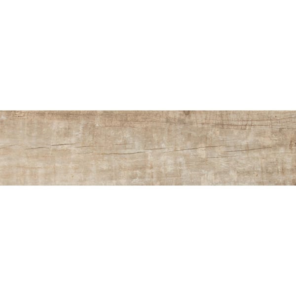MSI Madeira Beige 6 in. x 24 in. Matte Ceramic Floor and Wall Tile (16.79 sq. ft./Case)