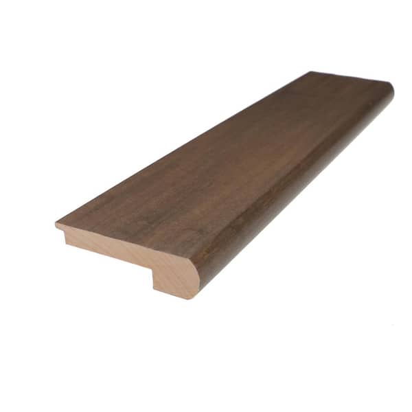 ROPPE Becky 0.375 in. T x 2.78 in. W x 78 in. L Hardwood Stair Nose