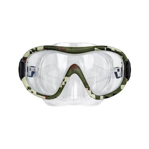 Poolmaster Blue Reflector Mirror Sport Swim Goggles 04001 - The Home Depot